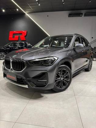 BMW X1 2.0 16V TURBO ACTIVEFLEX SDRIVE20I 4P AUTOMÁTICO